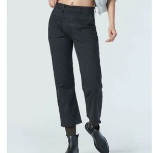 Mavi Shelia High Rise Straight Leg Pants